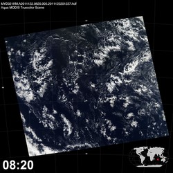 Level 1B Image at: 0820 UTC