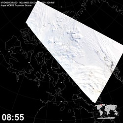 Level 1B Image at: 0855 UTC