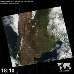 Level 1B Image at: 1810 UTC