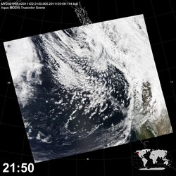 Level 1B Image at: 2150 UTC