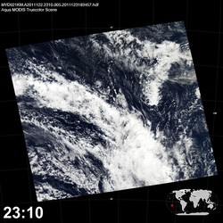 Level 1B Image at: 2310 UTC