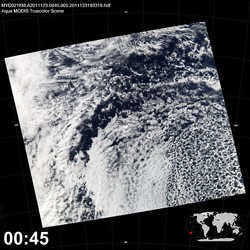 Level 1B Image at: 0045 UTC