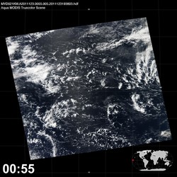 Level 1B Image at: 0055 UTC