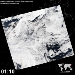 Level 1B Image at: 0110 UTC