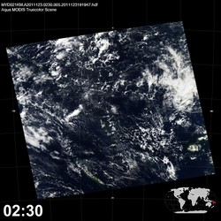 Level 1B Image at: 0230 UTC