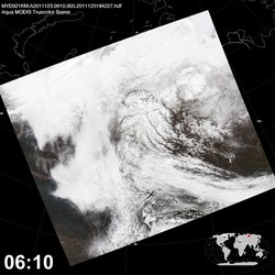 Level 1B Image at: 0610 UTC