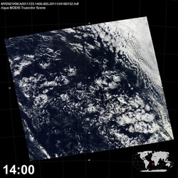 Level 1B Image at: 1400 UTC