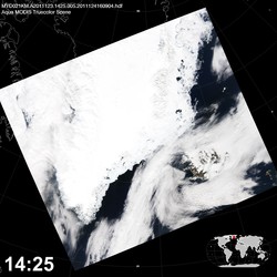 Level 1B Image at: 1425 UTC