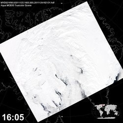 Level 1B Image at: 1605 UTC