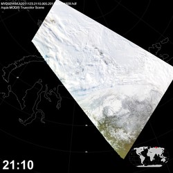 Level 1B Image at: 2110 UTC