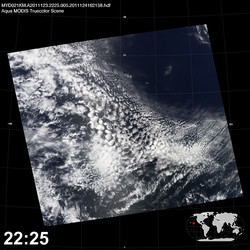 Level 1B Image at: 2225 UTC