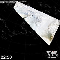 Level 1B Image at: 2250 UTC