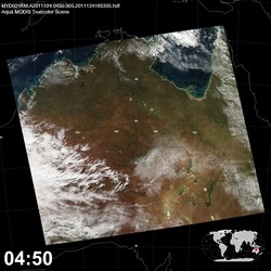 Level 1B Image at: 0450 UTC