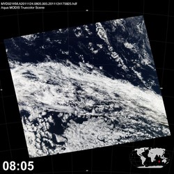 Level 1B Image at: 0805 UTC