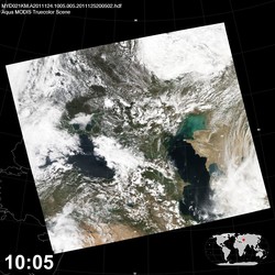 Level 1B Image at: 1005 UTC