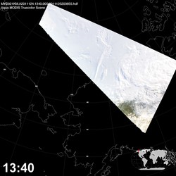 Level 1B Image at: 1340 UTC