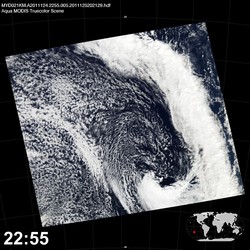 Level 1B Image at: 2255 UTC