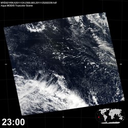 Level 1B Image at: 2300 UTC