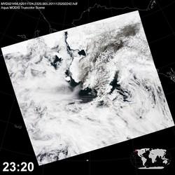 Level 1B Image at: 2320 UTC