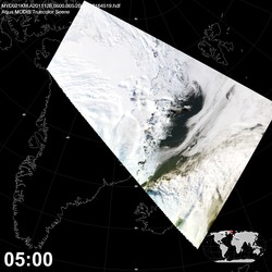 Level 1B Image at: 0500 UTC