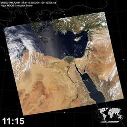 Level 1B Image at: 1115 UTC