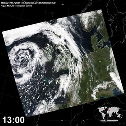 Level 1B Image at: 1300 UTC