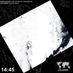 Level 1B Image at: 1445 UTC