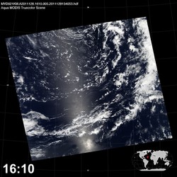 Level 1B Image at: 1610 UTC