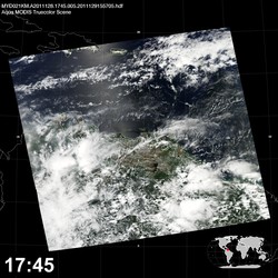 Level 1B Image at: 1745 UTC