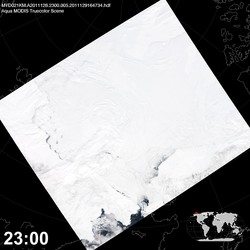 Level 1B Image at: 2300 UTC