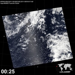 Level 1B Image at: 0025 UTC