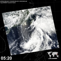 Level 1B Image at: 0520 UTC