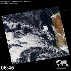 Level 1B Image at: 0645 UTC