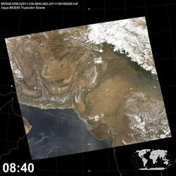 Level 1B Image at: 0840 UTC