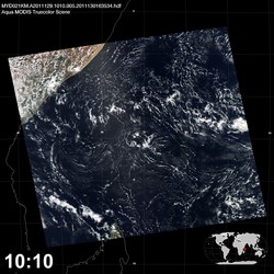 Level 1B Image at: 1010 UTC