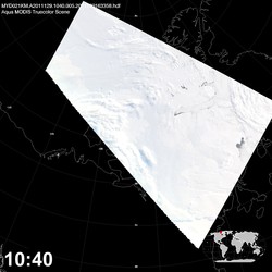 Level 1B Image at: 1040 UTC