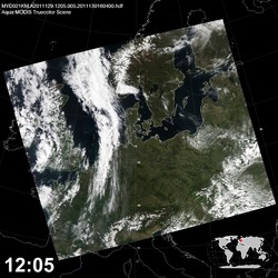 Level 1B Image at: 1205 UTC