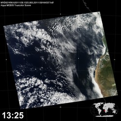 Level 1B Image at: 1325 UTC