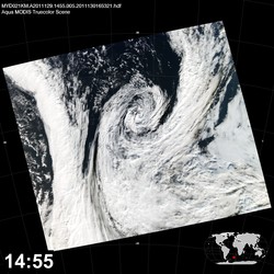 Level 1B Image at: 1455 UTC