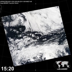Level 1B Image at: 1520 UTC