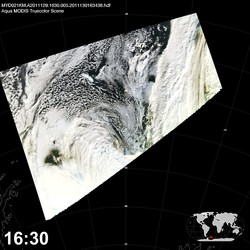 Level 1B Image at: 1630 UTC