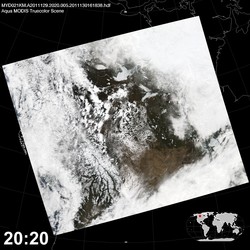 Level 1B Image at: 2020 UTC