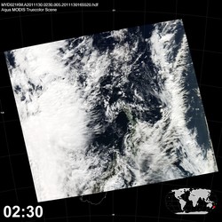 Level 1B Image at: 0230 UTC