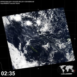 Level 1B Image at: 0235 UTC