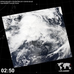 Level 1B Image at: 0250 UTC