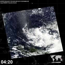 Level 1B Image at: 0420 UTC