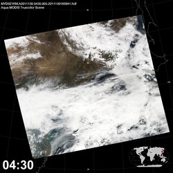 Level 1B Image at: 0430 UTC