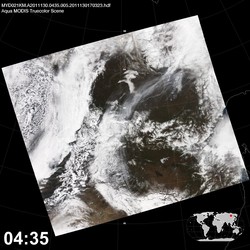 Level 1B Image at: 0435 UTC