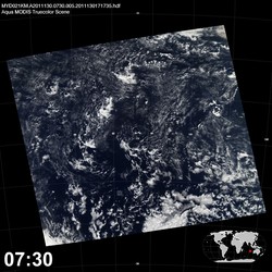 Level 1B Image at: 0730 UTC