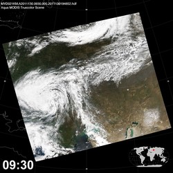 Level 1B Image at: 0930 UTC